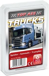 Produktbild: Trucks, Quartett (Kartenspiel)