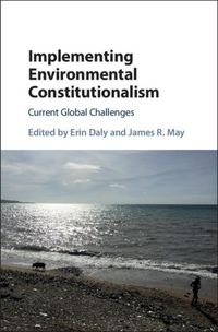 Produktbild: Implementing Environmental Constitutionalism
