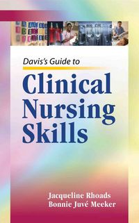 Produktbild: Rhoads, J: Davis's Guide to Clinical Nursing Skills