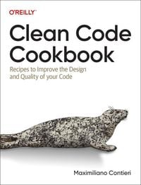 Produktbild: Clean Code Cookbook