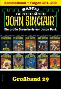 Bild vom Artikel John Sinclair Großband 29 vom Autor Jason Dark