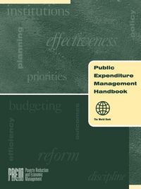 Produktbild: Public Expenditure Management Handbook