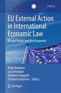 Produktbild: EU External Action in International Economic Law