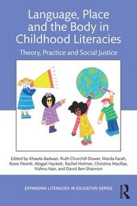 Produktbild: Language, Place, and the Body in Childhood Literacies