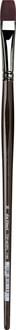 Produktbild: da Vinci Pinsel TOP-ACRYL, Serie 7185 Gr. 16, flach