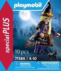 Produktbild: PLAYMOBIL 71584 Hexe mit Katze