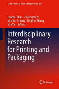 Produktbild: Interdisciplinary Research for Printing and Packaging