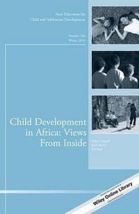 Produktbild: Child Development in Africa