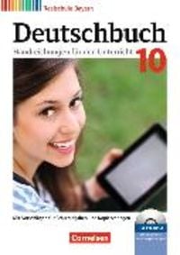 Produktbild: Deutschbuch, Sprach- und Lesebuch, Realschule Bayern 2011, 10. Jahrgangsstufe, Handreichungen f&uuml;r den Unterricht mit CD-ROM, Mit Vorschl&auml;gen f&uuml;r Schul