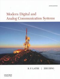 Produktbild: Lathi, B: Modern Digital and Analog Communication