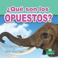 Produktbild: &iquest;Qu&eacute; Son Los Opuestos? (What Are Opposites?)