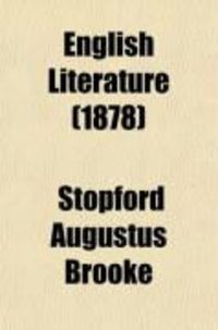 Produktbild: English Literature