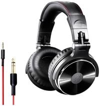 Produktbild: OneOdio Pro-10 Over Ear Kopfh&ouml;rer kabelgebunden Stereo Schwarz High-Resolution Audio Faltbar, Schwenkbare Ohrmuscheln DJ