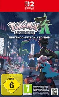 Produktbild: Pok&eacute;mon Legenden: Z-A [NSW2] (D/F/I)