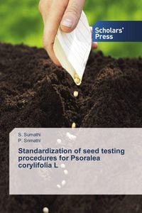 Produktbild: Standardization of seed testing procedures for Psoralea corylifolia L