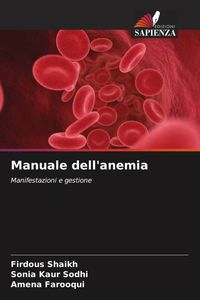 Produktbild: Manuale dell'anemia