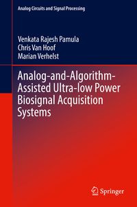 Produktbild: Analog-and-Algorithm-Assisted Ultra-low Power Biosignal Acquisition Systems