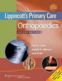 Produktbild: Lippincott's Primary Care Orthopaedics