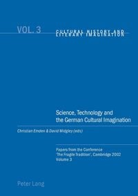 Produktbild: Science, Technology and the German Cultural Imagination