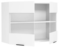 Produktbild: K&uuml;chenschrank B. 80 cm H&auml;ngeschrank K&uuml;che Fasola