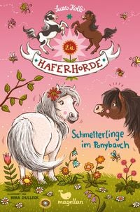 Produktbild: Die Haferhorde &ndash; Schmetterlinge im Ponybauch