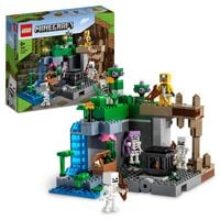 Bild vom Artikel LEGO Minecraft 21189 Das Skelettverlies, Höhle, Spielzeug Set mit Figuren vom Autor 