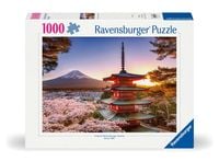 Produktbild: Erwachsenenpuzzle 1000 Teile - Kirschbl&uuml;te in Japan