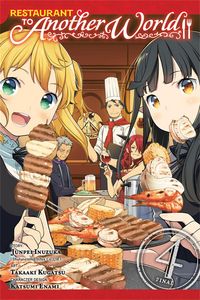 Produktbild: Restaurant to Another World, Vol. 4