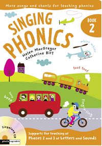 Produktbild: Singing Subj_singing Phonics 2