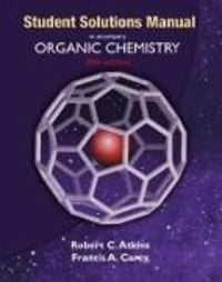 Produktbild: Solutions Manual to Accompany Organic Chemistry