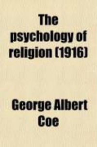 Produktbild: The Psychology of Religion