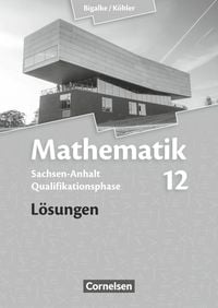 Produktbild: Mathematik Sekundarstufe II 12/L&ouml;sungen/ST