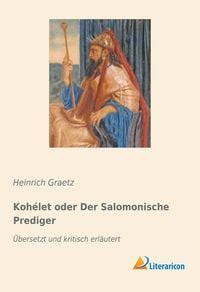 Produktbild: Koh&eacute;let oder Der Salomonische Prediger