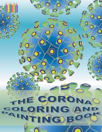 Produktbild: The Corona Coloring and Painting Book