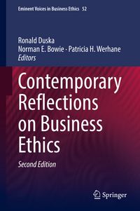 Produktbild: Contemporary Reflections on Business Ethics