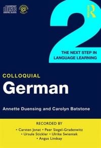 Produktbild: Duensing, A: Colloquial German 2