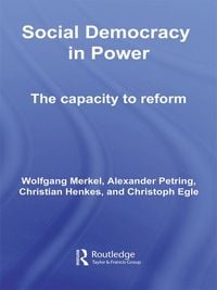 Produktbild: Social Democracy in Power