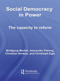 Produktbild: Social Democracy in Power