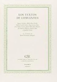 Bild vom Artikel Los textos de Cervantes vom Autor Ignacio Arellano Ayuso