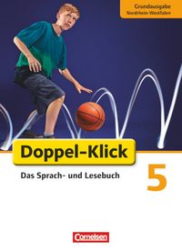 Produktbild: Doppel-Klick - Das Sprach- und Lesebuch - Grundausgabe Nordrhein-Westfalen - 5. Schuljahr