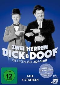 Bild vom Artikel Zwei Herren Dick und Doof (4 DVDs) - Die Original ZDF-Serie (Fernsehjuwelen) vom Autor Oliver Hardy