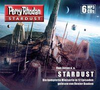 Produktbild: Perry Rhodan Stardust &ndash; Die komplette Miniserie (6 MP3-CDs)