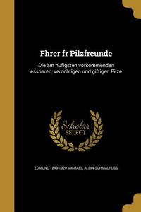 Produktbild: Fhrer fr Pilzfreunde