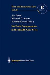 Produktbild: No Fault Compensation in the Health Care Sector