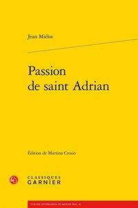 Produktbild: Passion de Saint Adrian