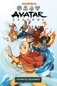 Produktbild: Avatar Legends: Masters of the Elements Volume 1
