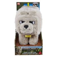 Produktbild: Minecraft Dennis the Wolf Deluxe Funktionspl&uuml;sch