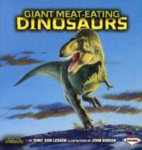 Produktbild: Lessem, D: Giant Meat-eating Dinosaurs