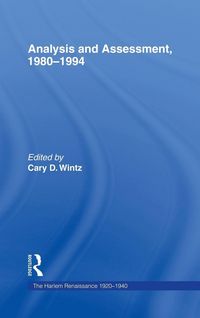 Produktbild: Analysis and Assessment, 1980-1994