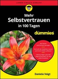 Produktbild: Mehr Selbstvertrauen in 100 Tagen f&uuml;r Dummies